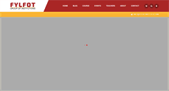 Desktop Screenshot of fylfotinstitute.com